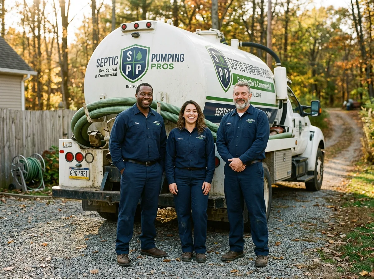 Septic Tank Pumping company in Luning, NV